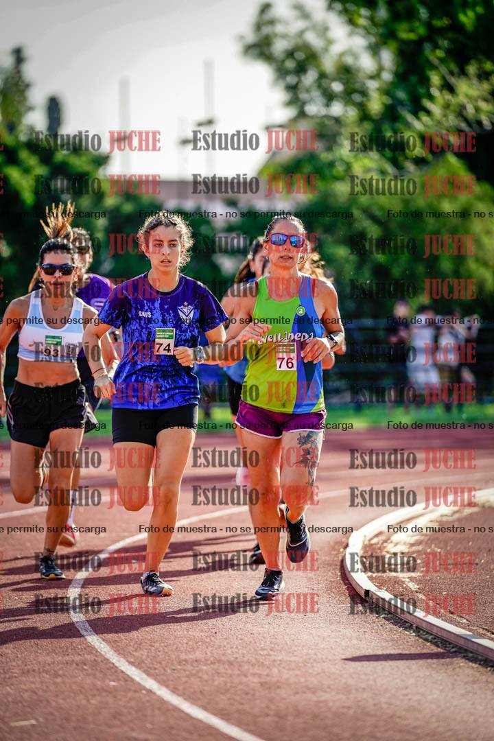 Fotos de los 1500 m llanos de mujeres