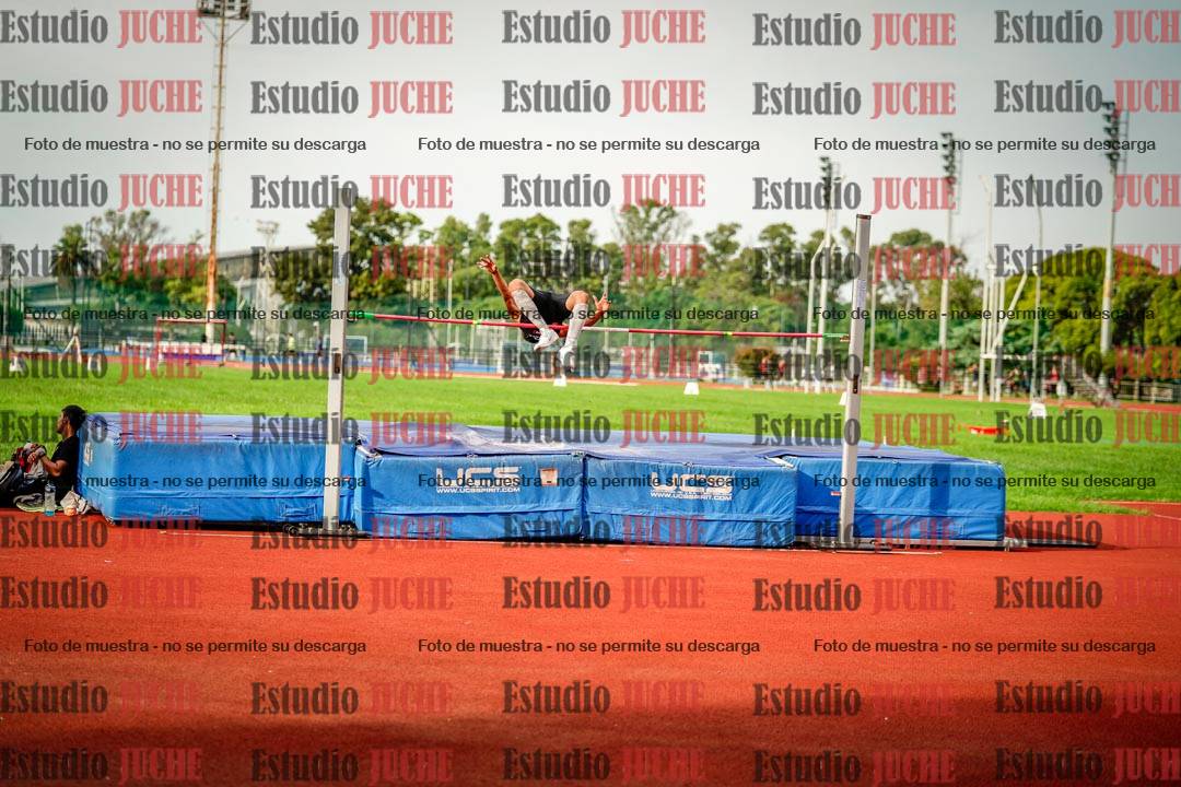 Fotos del salto en alto de varones - decatlón 4