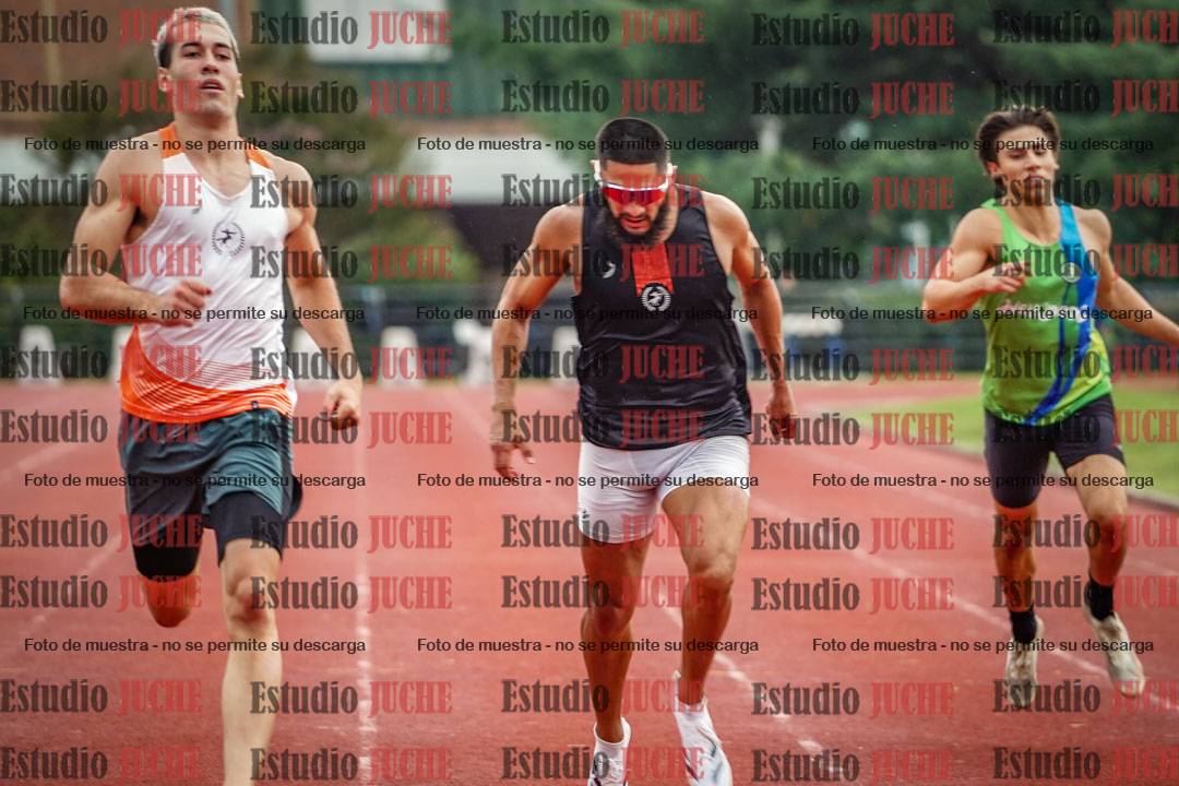 Fotos de los 200 m de varones