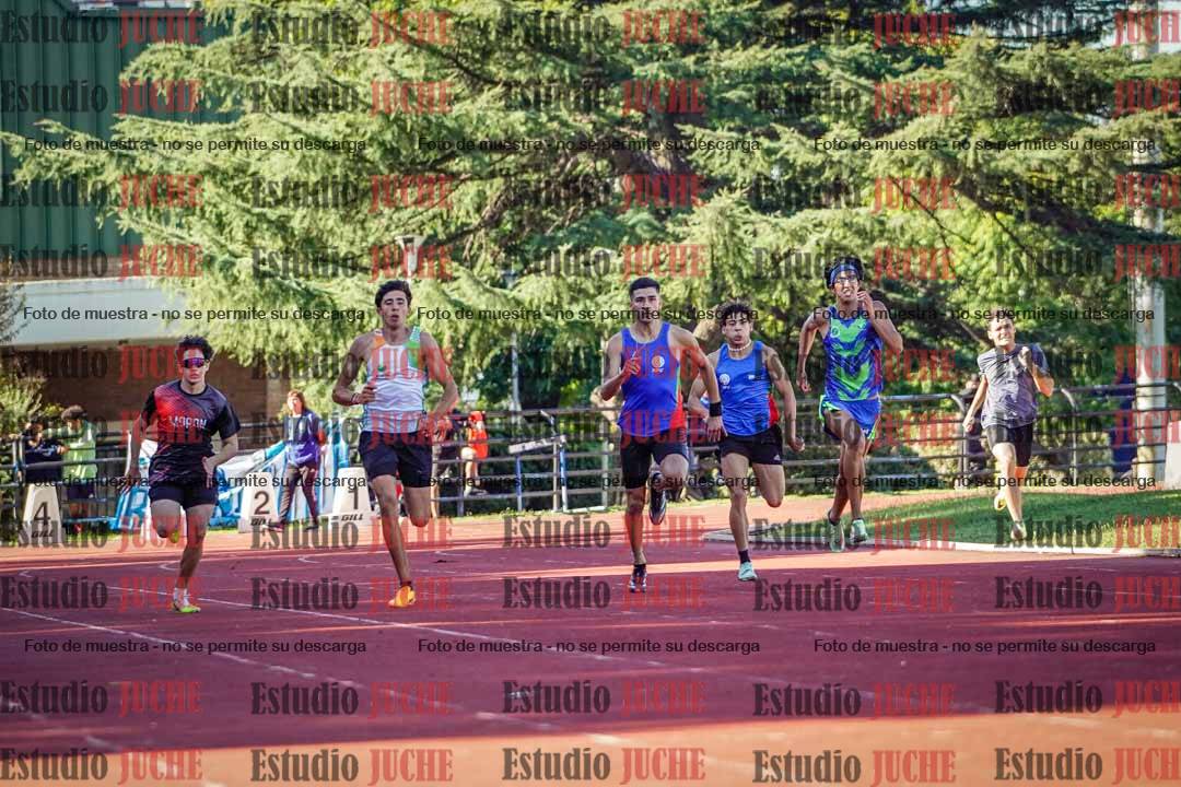 Fotos de los 400 m de varones