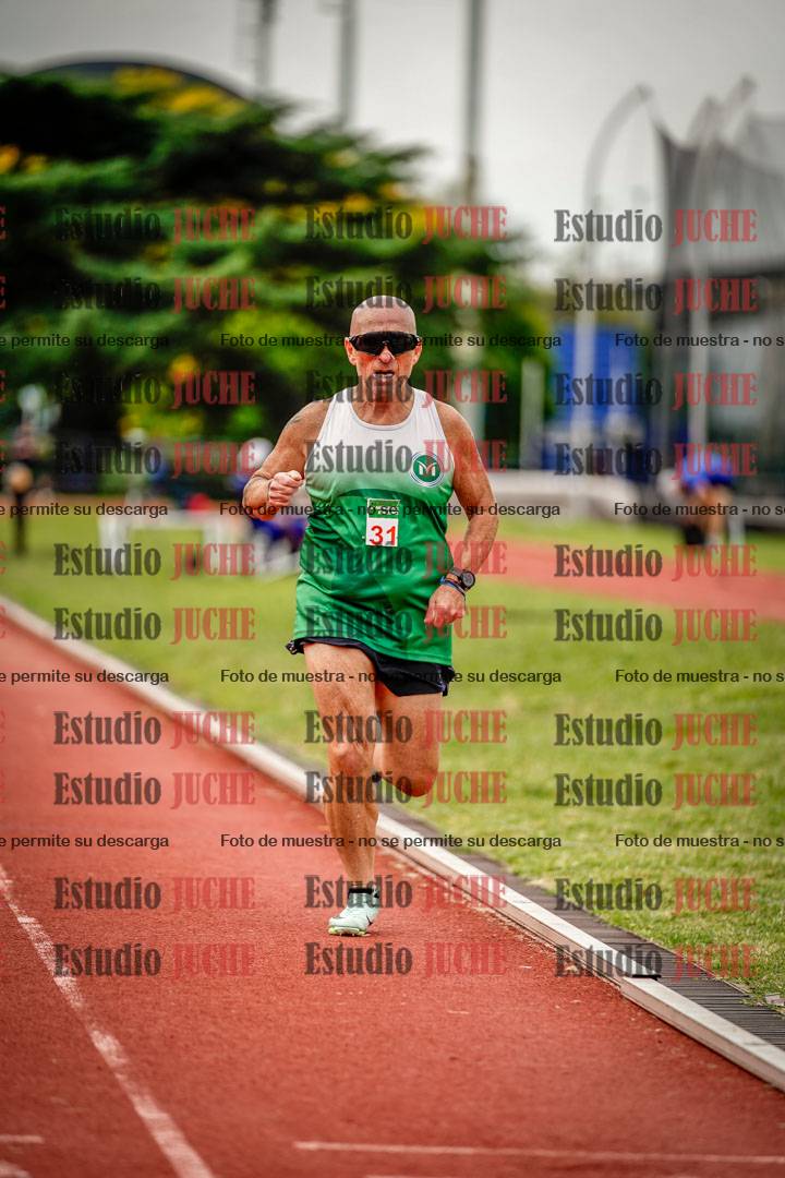 Fotos de los 800 m de varones