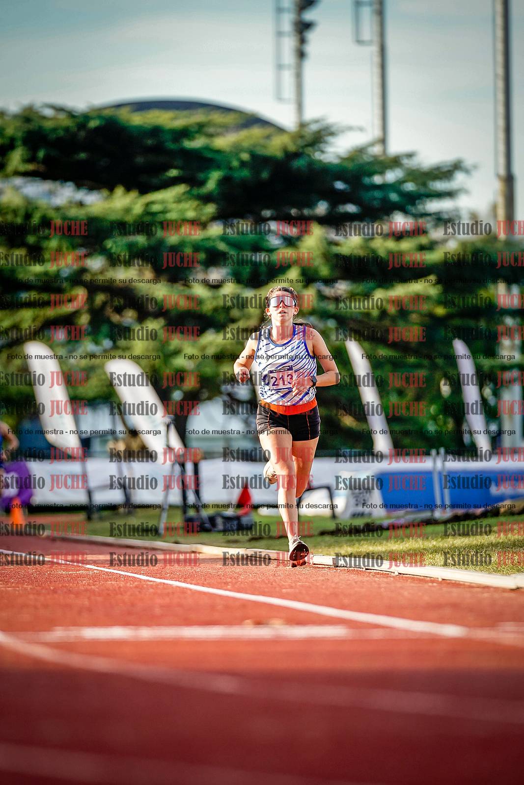 Fotos de los 5000 m de mujeres