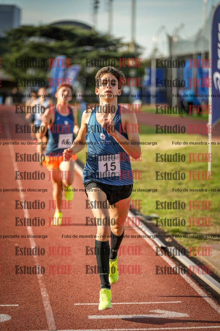Fotos de los 3000 m de varones