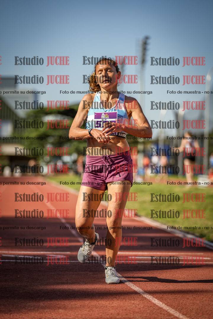 Fotos de los 1500 m de mujeres