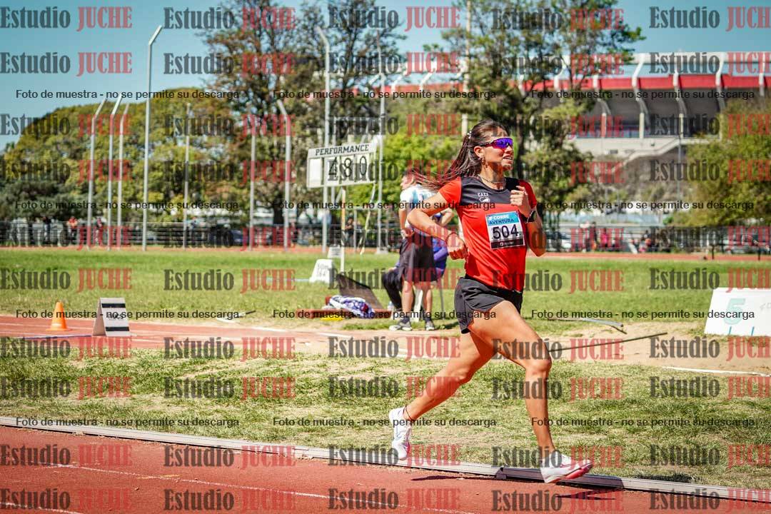 Fotos de los 1500 m de mujeres