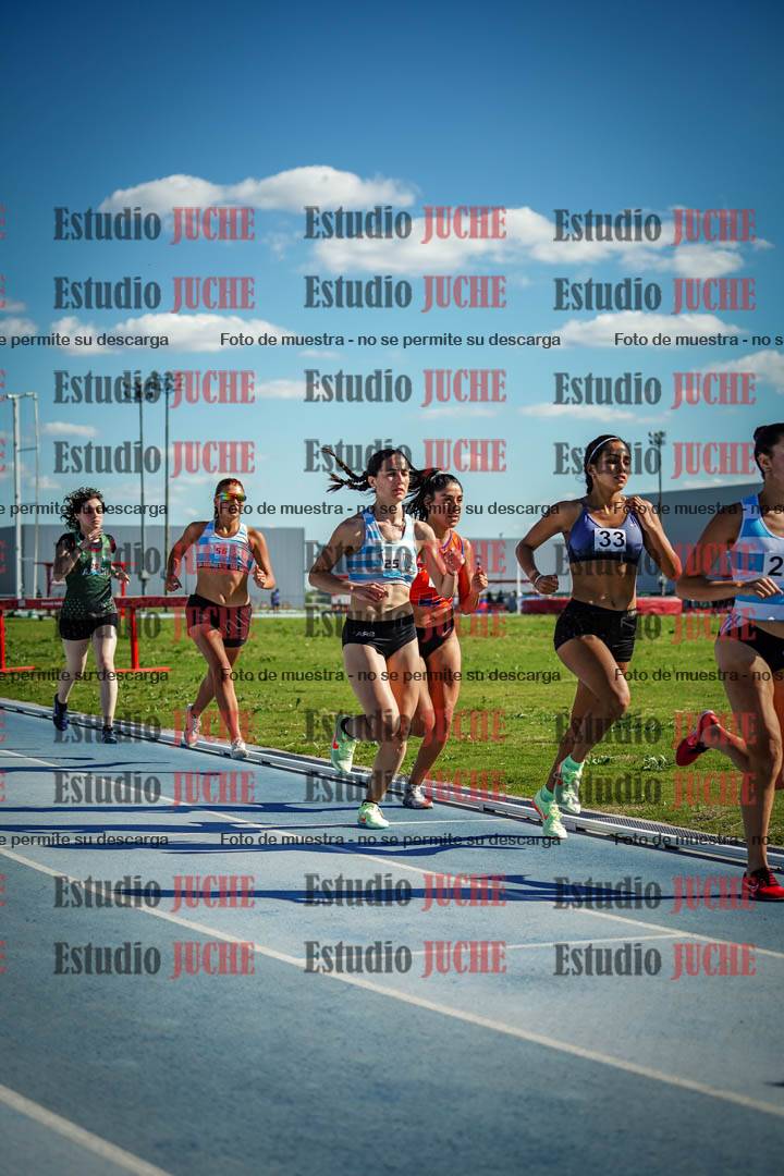 Fotos de los 1500 m llanos de mujeres
