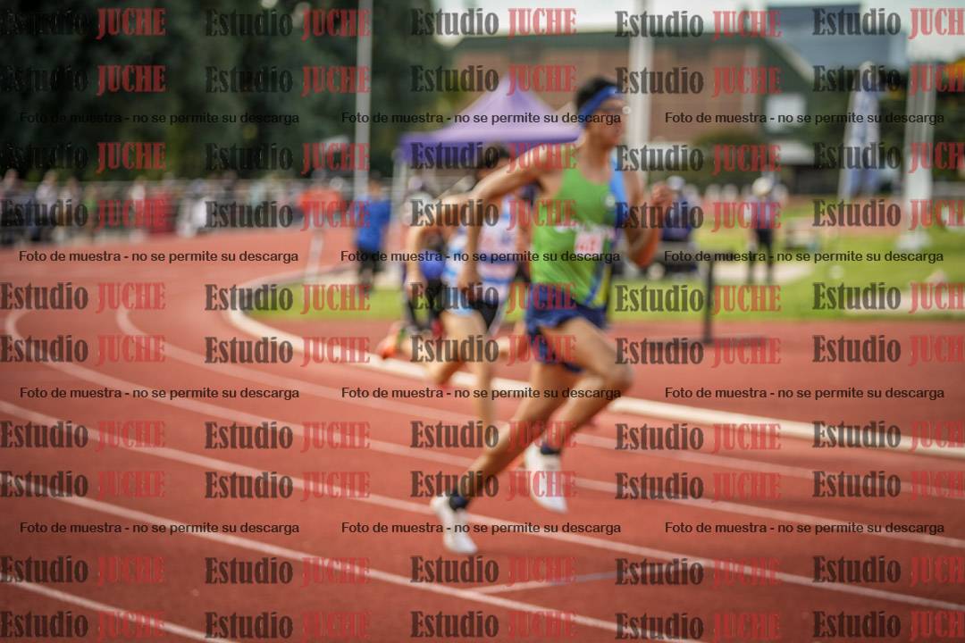 Fotos de los 800 m llanos de varones