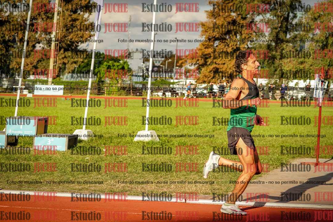 Fotos de los 1500 m llanos de varones