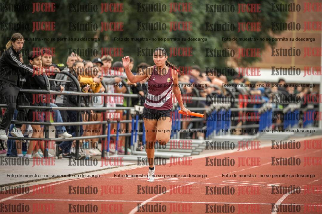 Fotos de las postas 4x100 m llanos de mujeres