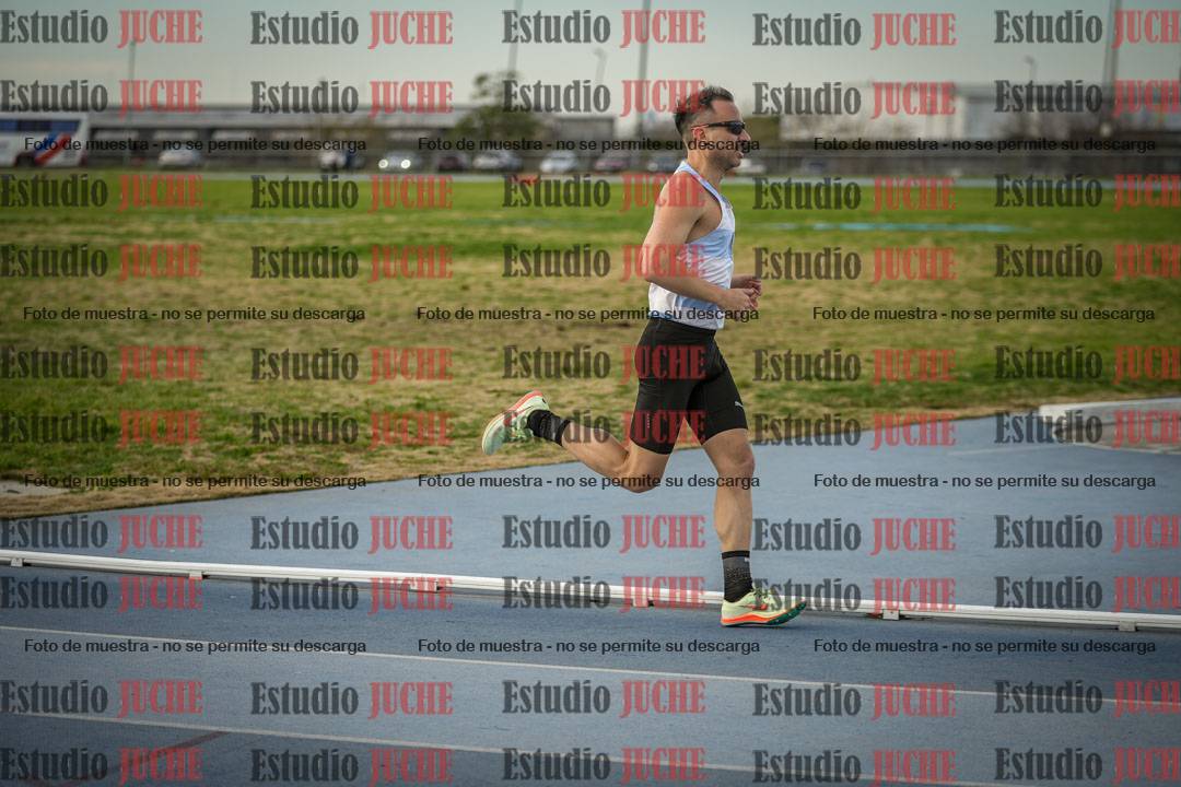 Fotos de los 1500 m llanos de varones