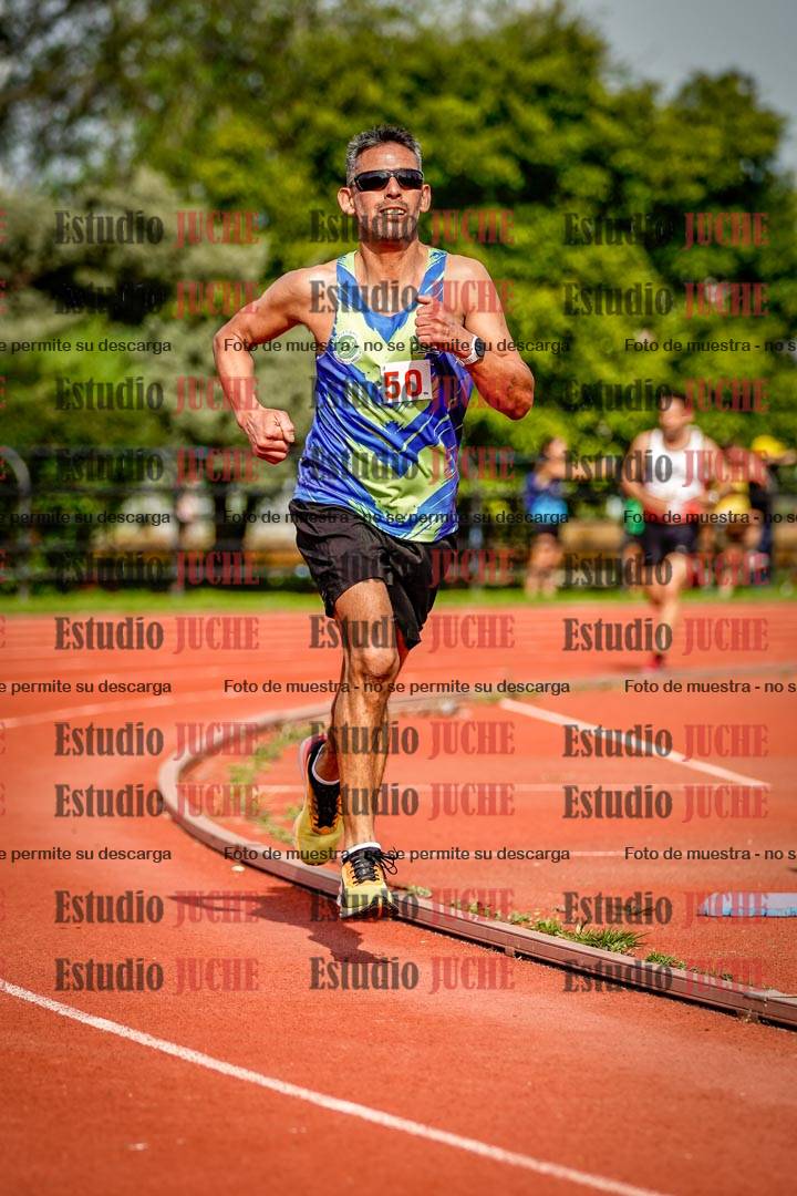 Fotos de los 3000 m llanos de varones
