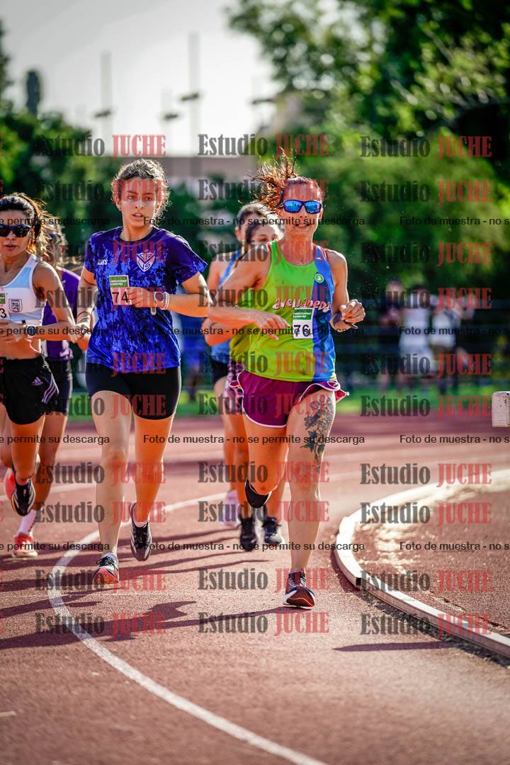 Fotos de los 1500 m llanos de mujeres