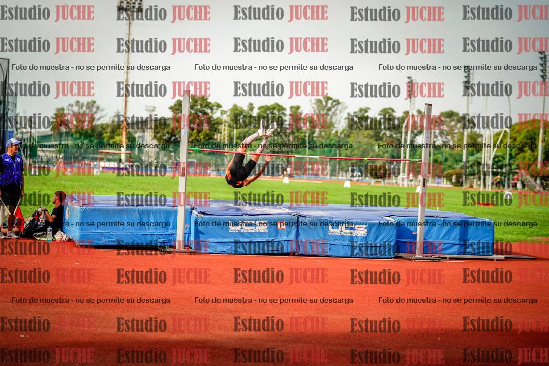 Fotos del salto en alto de varones - decatlón 4