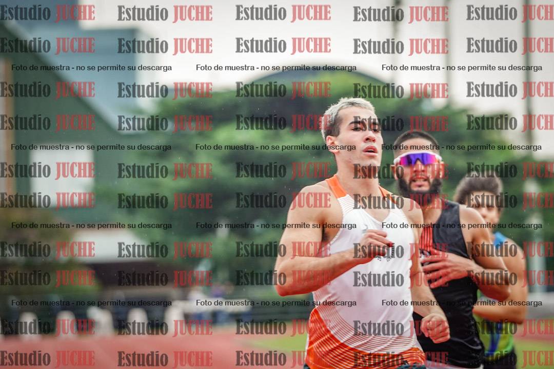 Fotos de los 200 m de varones