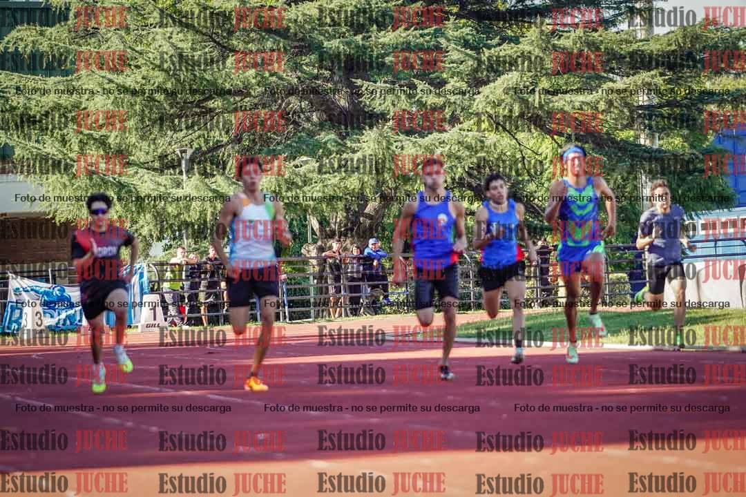 Fotos de los 400 m de varones