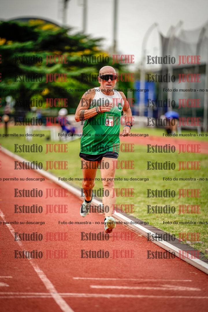 Fotos de los 800 m de varones