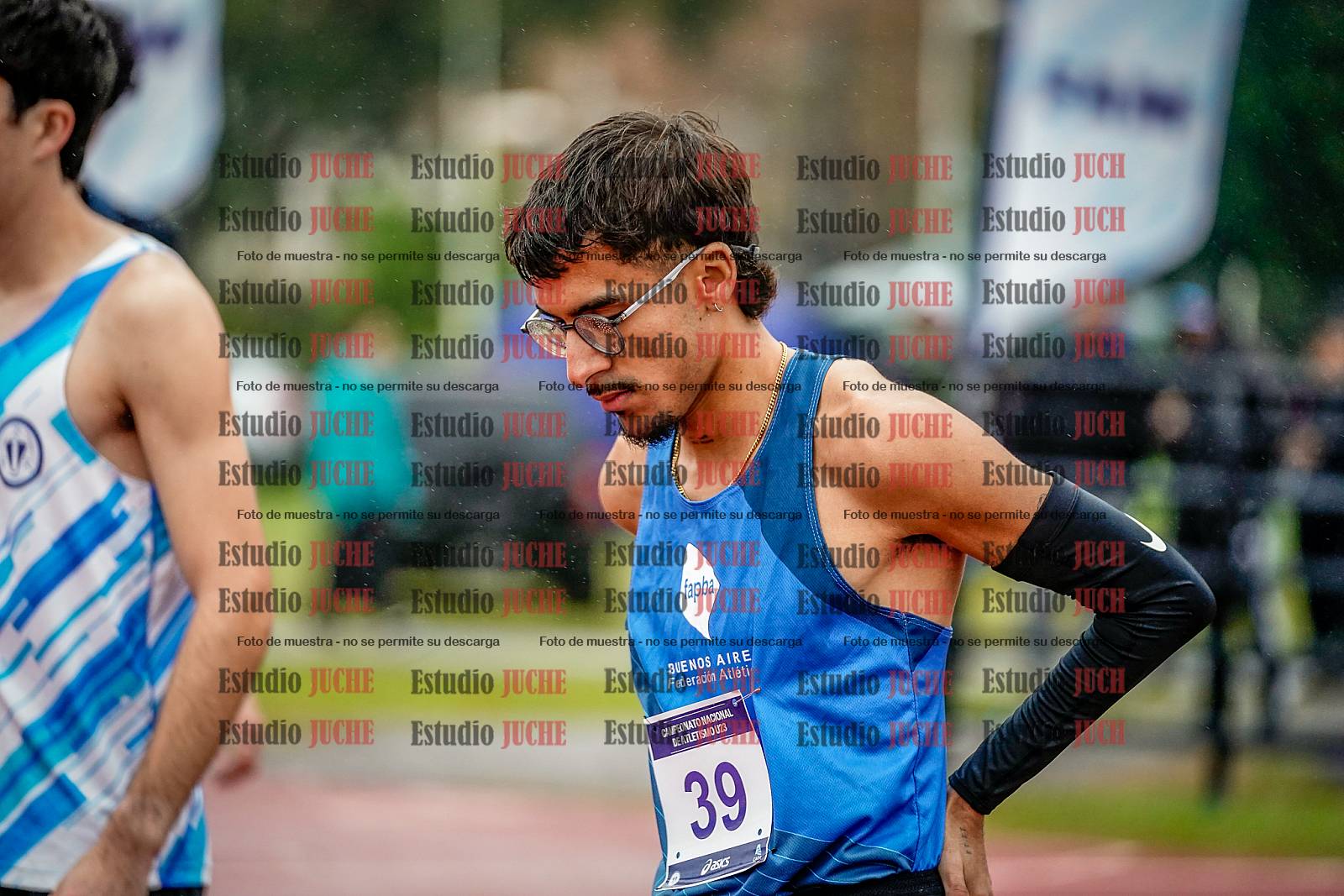 Fotos de los 1500 m llanos de varones