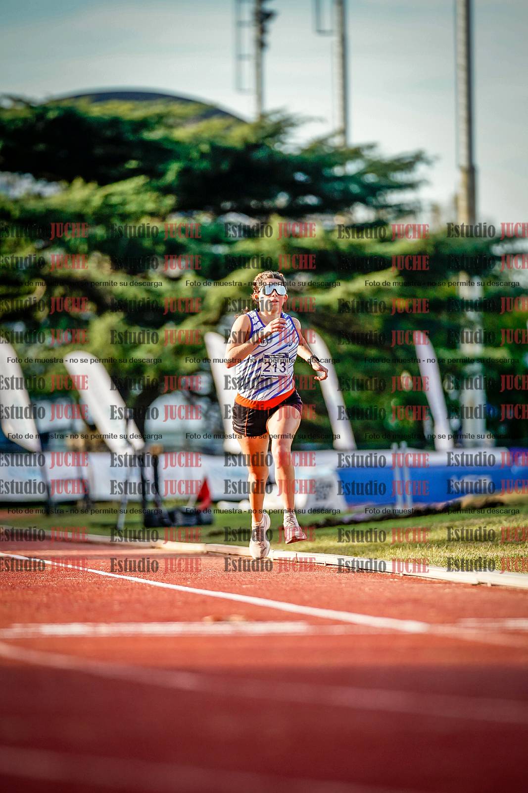 Fotos de los 5000 m de mujeres