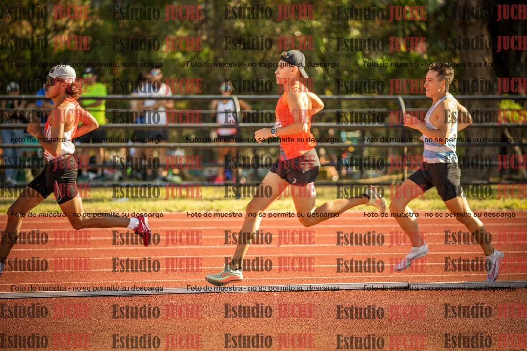 Fotos de los 1500 m de varones