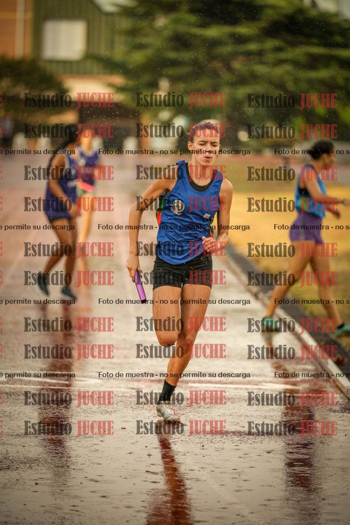 Fotos de las Postas 4x400 m de mujeres
