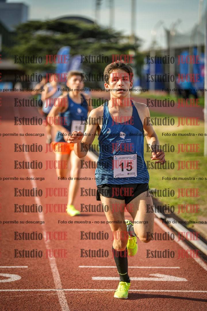 Fotos de los 3000 m de varones