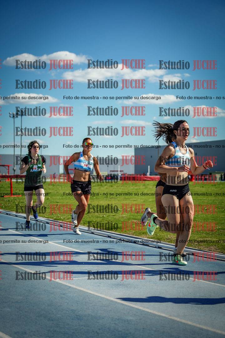 Fotos de los 1500 m llanos de mujeres