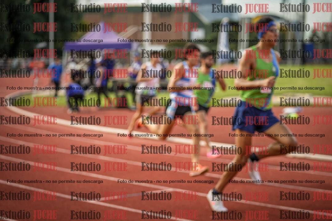 Fotos de los 800 m llanos de varones