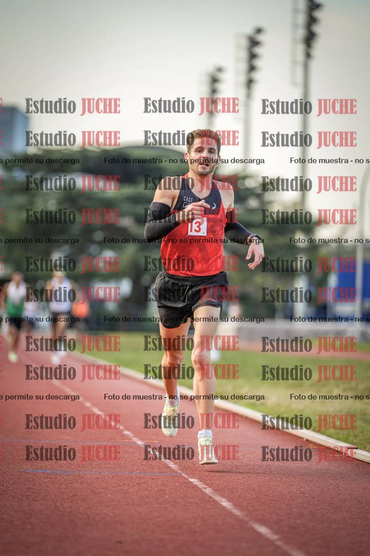 Fotos de los 5000 m llanos