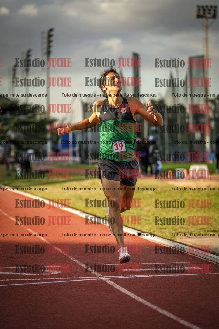 Fotos de los 1500 m llanos de varones