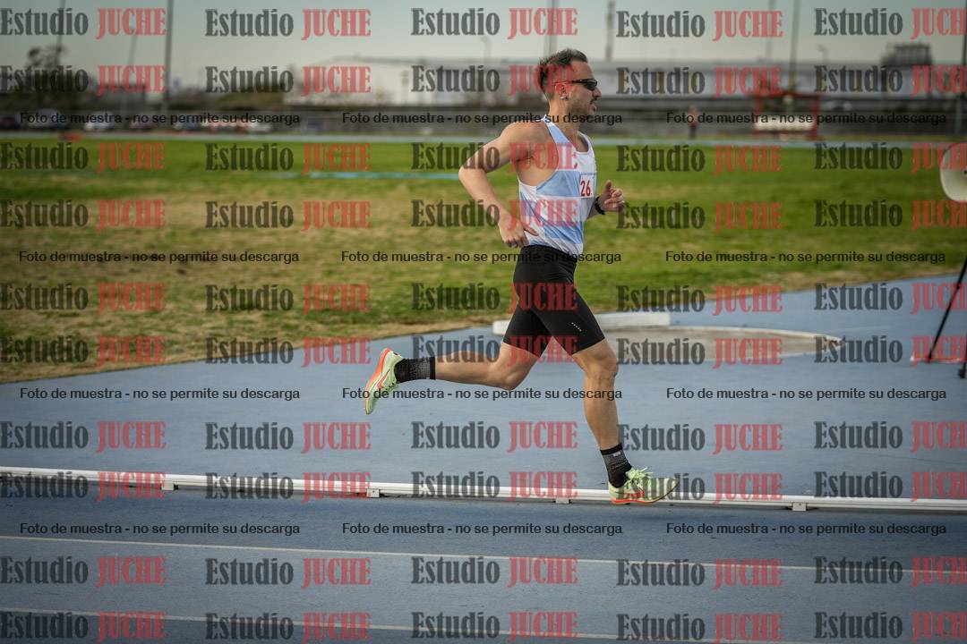 Fotos de los 1500 m llanos de varones