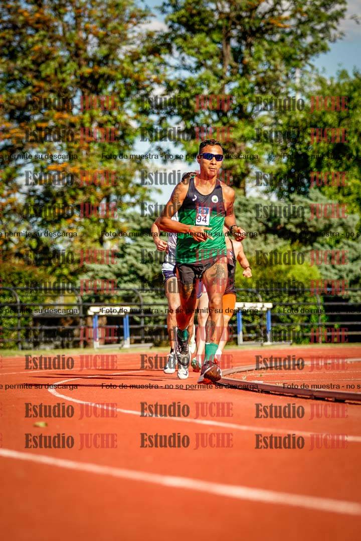 Fotos de los 3000 m llanos de varones