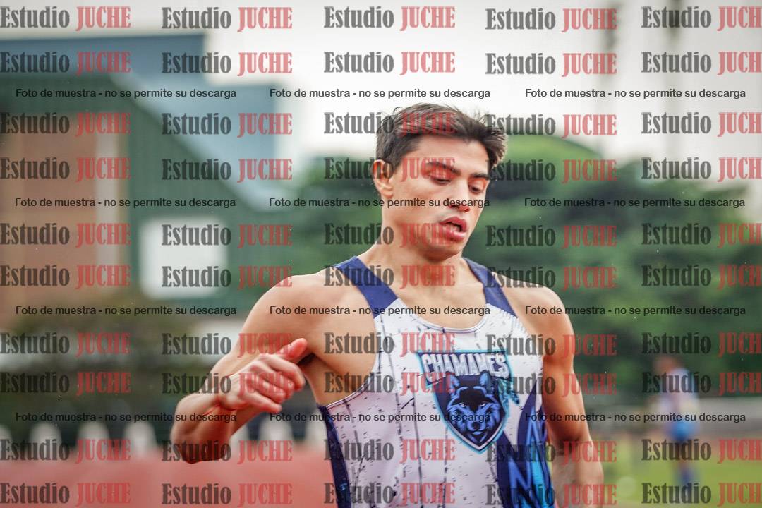Fotos de los 200 m de varones