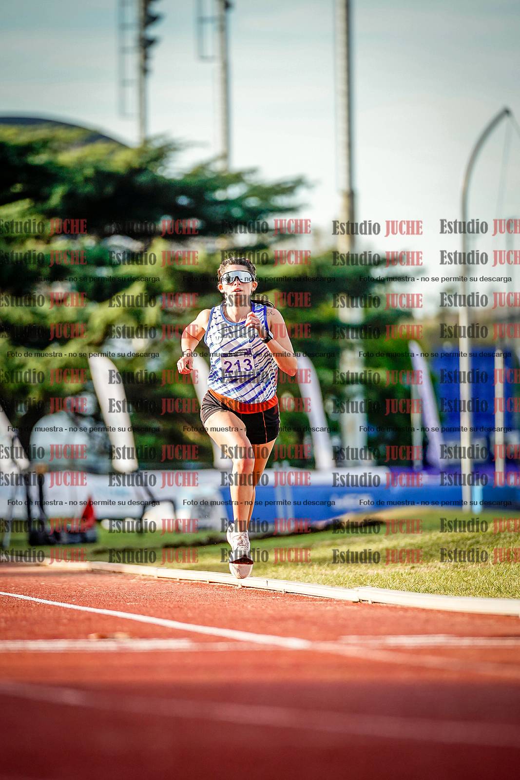 Fotos de los 5000 m de mujeres