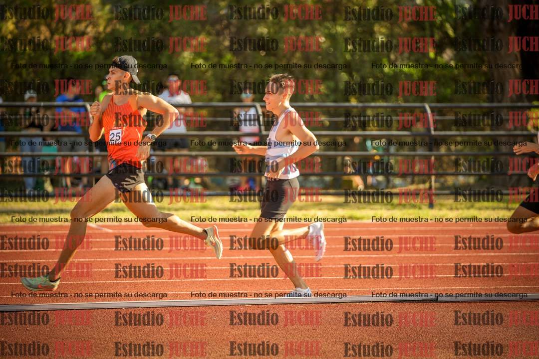 Fotos de los 1500 m de varones