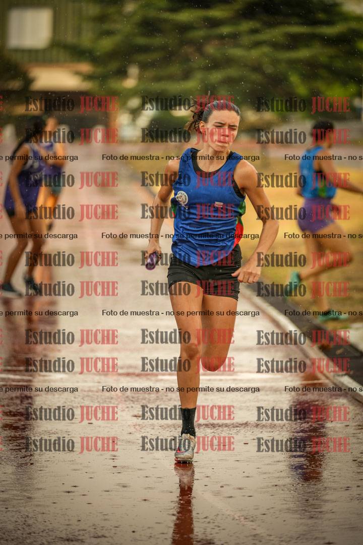 Fotos de las Postas 4x400 m de mujeres