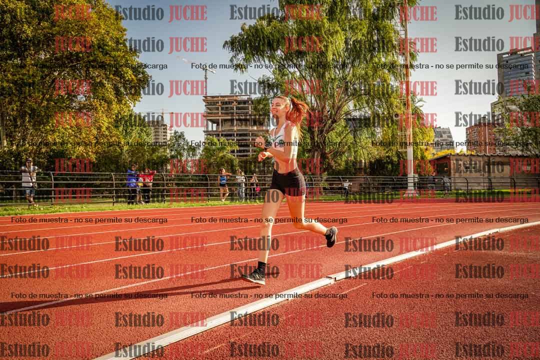 Fotos de los 1500 m de mujeres