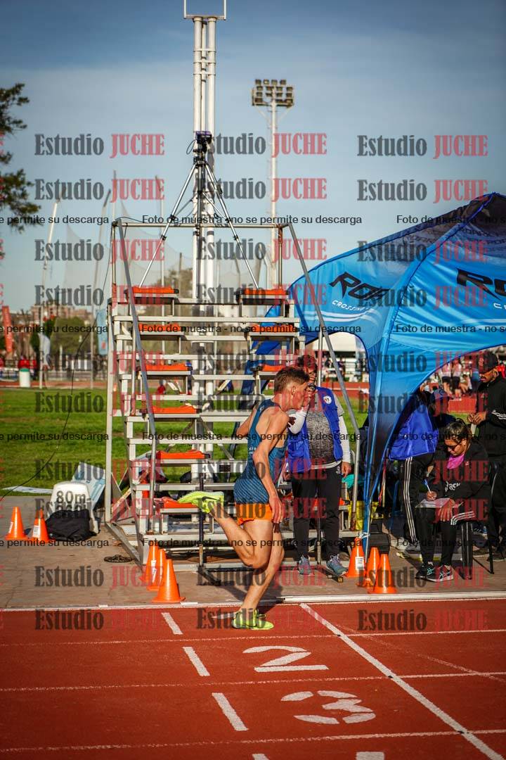 Fotos de los 3000 m de varones