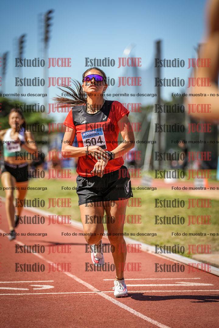 Fotos de los 1500 m de mujeres