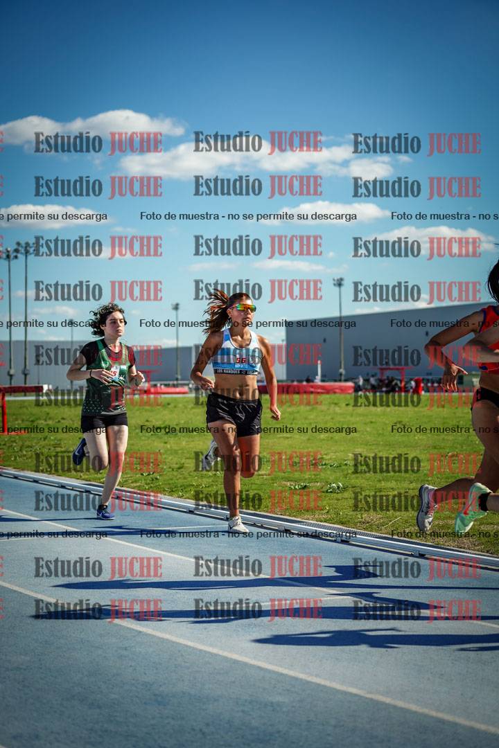 Fotos de los 1500 m llanos de mujeres