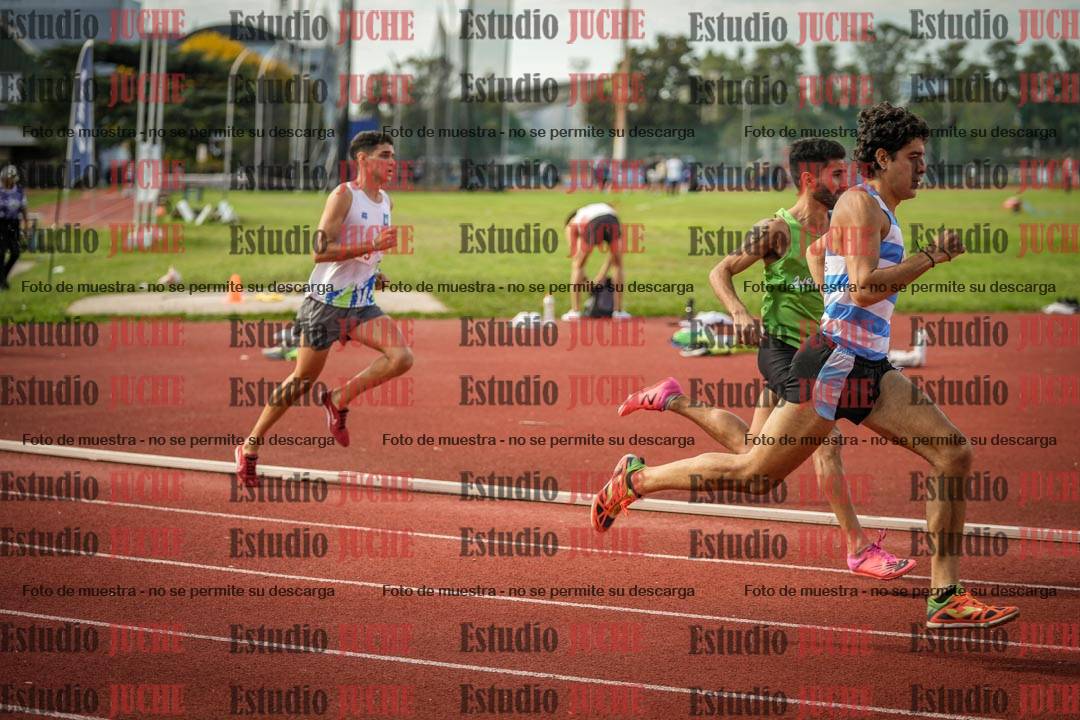 Fotos de los 800 m llanos de varones