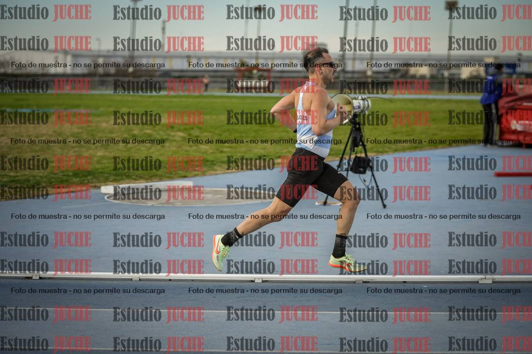 Fotos de los 1500 m llanos de varones