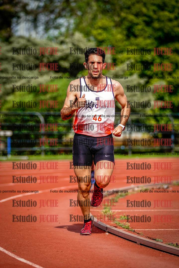 Fotos de los 3000 m llanos de varones