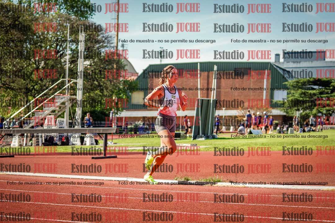 Fotos de los 5000 m llanos de mujeres y varones