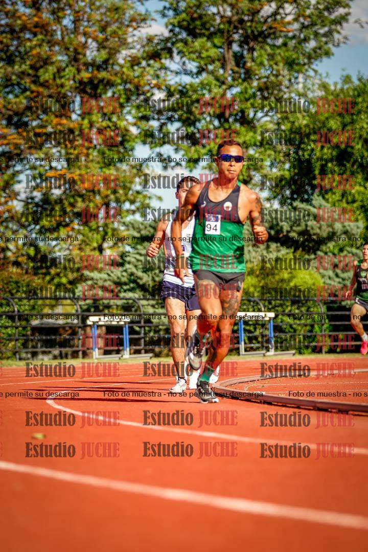 Fotos de los 3000 m llanos de varones