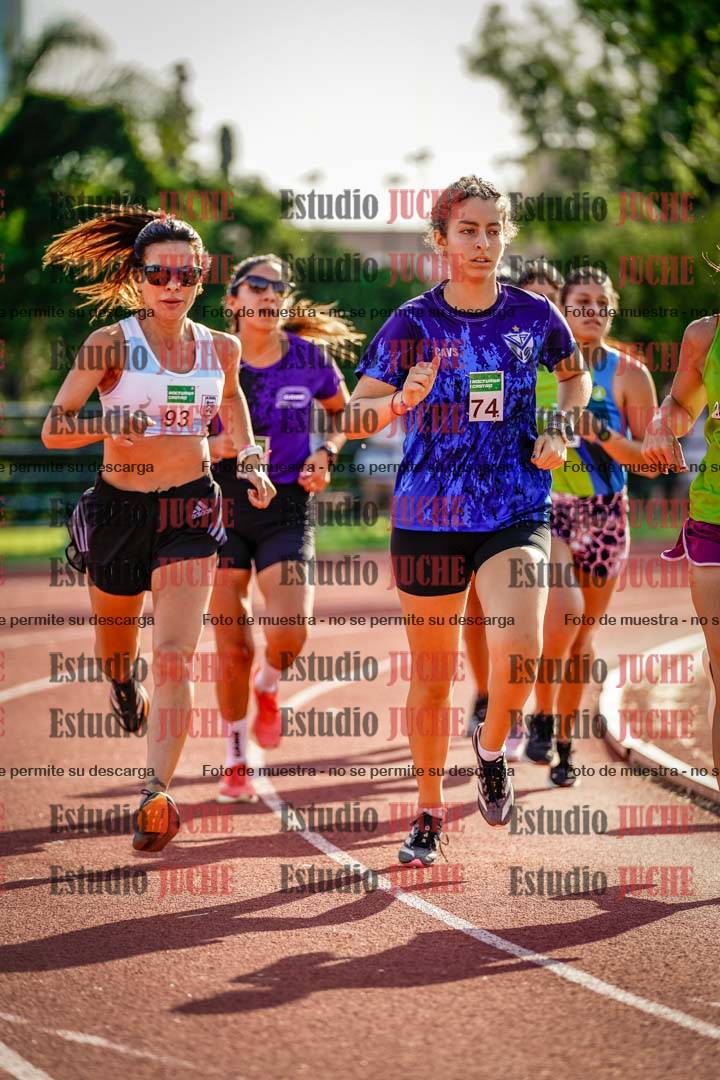 Fotos de los 1500 m llanos de mujeres