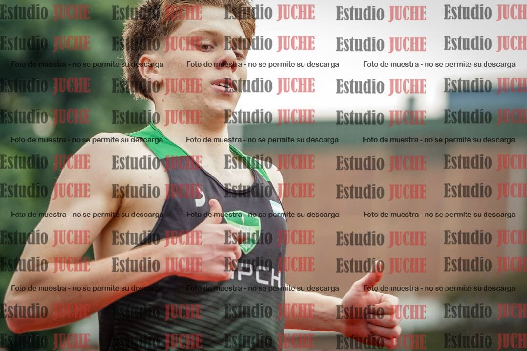 Fotos de los 200 m de varones