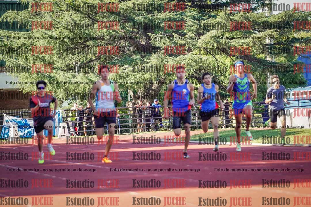 Fotos de los 400 m de varones