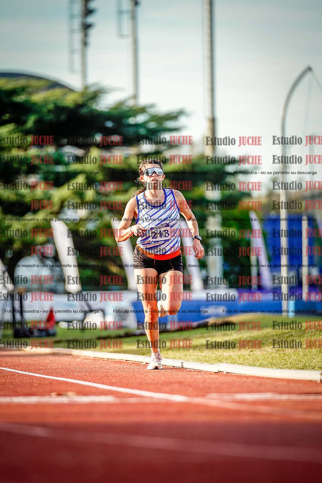 Fotos de los 5000 m de mujeres
