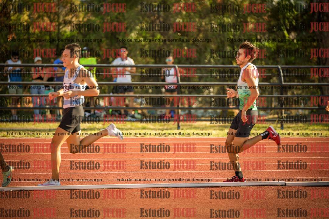 Fotos de los 1500 m de varones