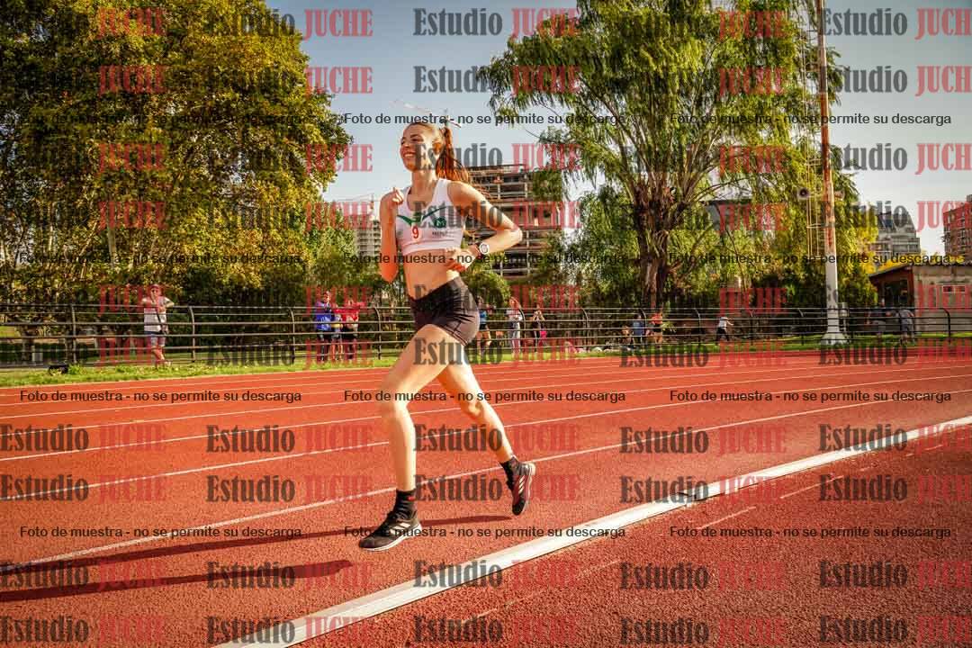Fotos de los 1500 m de mujeres